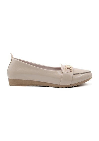 Style Star Ys3008 Ten Rugan Kadın Babet