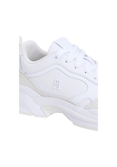 Tommy Hilfiger Kadın Sneaker Fw0fw08840ybr Beyaz