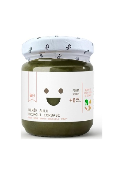 Og Kemik Sulu Brokoli Çorbası 200 G +6 Ay Zeus8690010037879