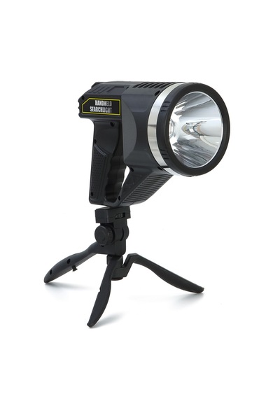 Watton Wt-416 Tripod Şarjlı Güvenlik Feneri Siyah