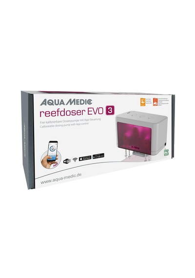 Aqua Medic Reef Doser Evo 3 - 3'lü Dozaj Pompası