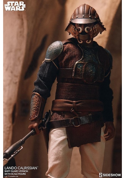 Sideshow Collectibles Lando Calrissian (Skiff Guard Version) Sixt
