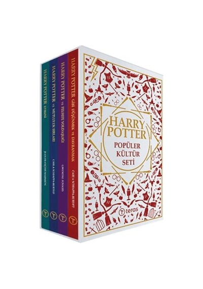 Harry Potter Popüler Kültür Seti - Kutulu - Rjcı-726293