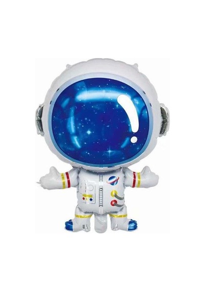 Astronot Folyo Balon - Bebek Çocuk Parti Kutlama