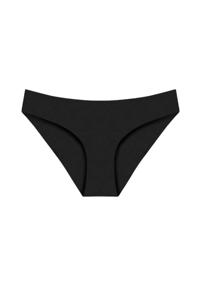 301 Kadın Dikişsiz Lazer Bikini Külot Paketi 301-v5-siyah Siyah