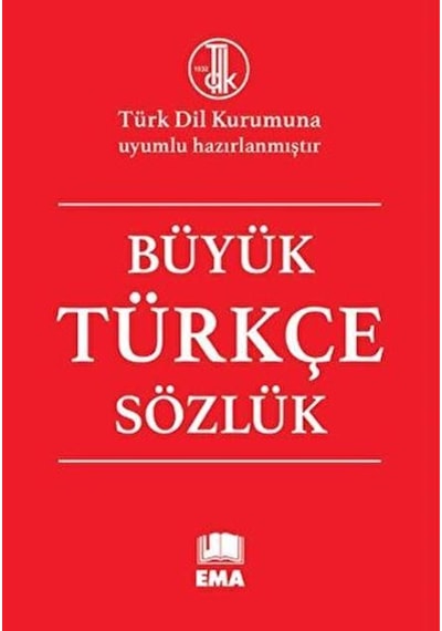 Büyük Türkçe Sözlük Ema Yayıncılık