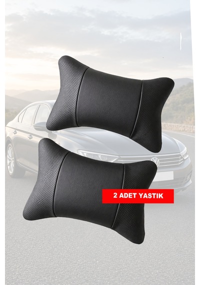 Citroen Ds7 Uyumlu Bagaj Çantası Koltuk Yastığı Siyah Renk Lüks Model
