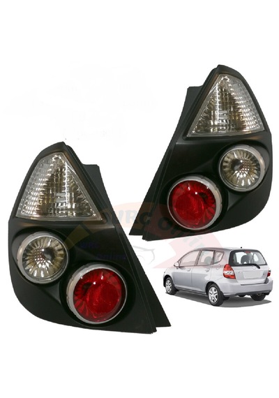 Honda Jazz 2002-2008 Siyah 3d Arka Stop