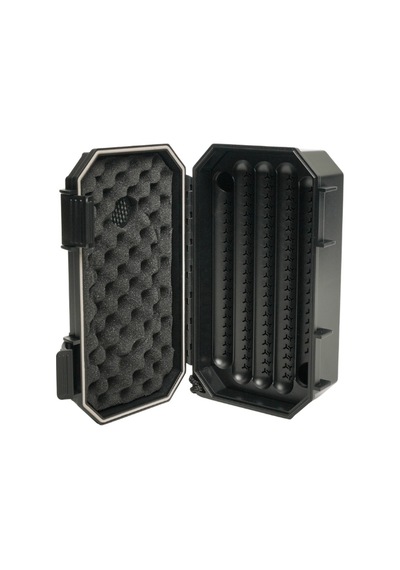 Firebird Seyahat Tipi 10 Siyah Kordonlu Humidor Puro Kutusu