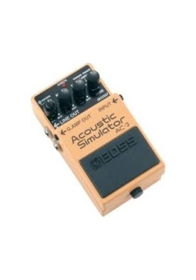 Boss Ac-3 Acoustic Simulator Compact Pedal
