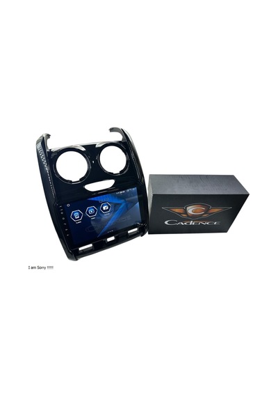 Dacia Duster 2015-2018 Cadence T5 İşlemcili Profesyonel 360 Cam Destekli Oem Multimedia