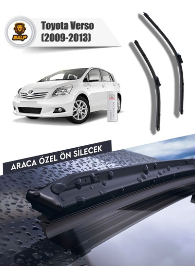 Toyota Uyumlu Verso Muz Silecek (2009-2013) 65x40