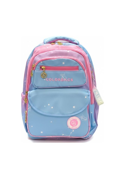 Color Bags Sırt Çantası Açık Mavi B6 Mavi