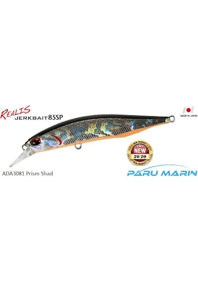 Duo Realis Jerkbait 85Sp Ada3081 Prism Shad