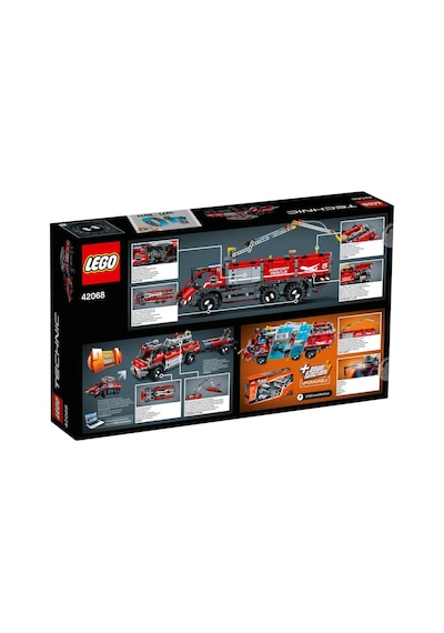 LEGO Technic 42068 Airport Rescue Vehicle 1094 Parça