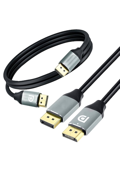 Forzacase Fc749 8k 60hz / 4k 144hz Görüntü Aktarıcı Kablo Dp To Dp 1.5m