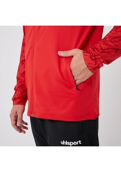 Kırmızı - Siyah Uhlsport Erkek Futbol Kamp Eşofman Takımı Progressive 1002269 Kırmızı
