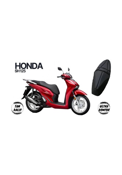 Konfor Sele Kılıfı Honda Sh125 Tam Uyumlu A+++ Kalite