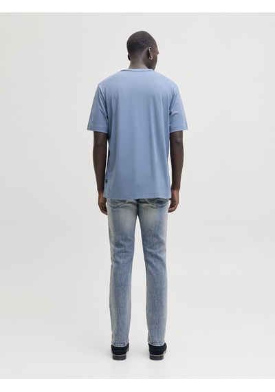 Jack & Jones Jack Jones Glenn Model Erkek Dar Kesim Kot Pantolon 12295611 Mavi