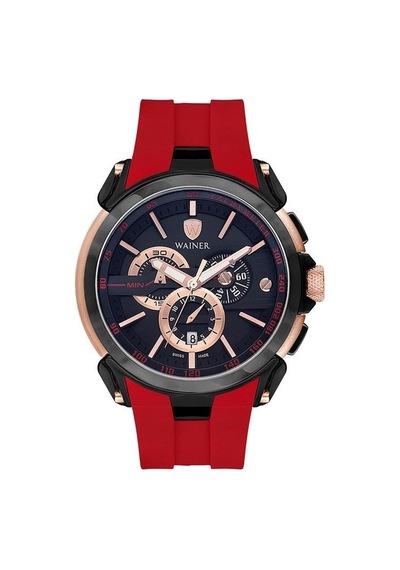 Wainer Wa.16910-d Kırmızı Erkek Kol Saati