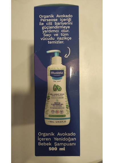 Yenidoğan Şampuanı 500 Ml + Vitamin Bariyer 1.2.3 Pişik Kremi 100 Ml Avantajlı Bakım Seti