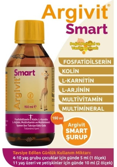 Argıvıt Smart Takv. Edıcı Gıda Srp