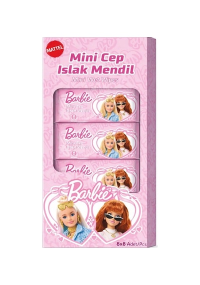 Islak Mini Cep Mendili 8'li 1000'li Set