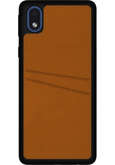 Fitcase Samsung Uyumlu Galaxy A01 Core Kilif Proda Deri Çift Kartlik Cep 500640610