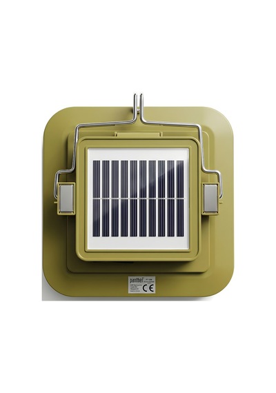 Panther Pt-384 Filament Led Solar Ve Powerbank Özellikli Kamp Lambası Çok Renkli