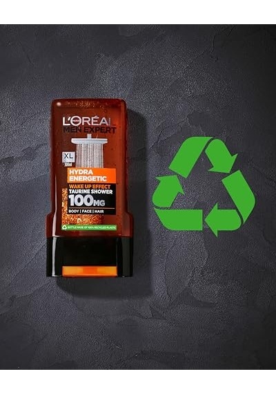 L'oreal Paris Men Expert Hydra Energetic Taurin İçeren Duş Jeli 300 Ml Acai Üzümü