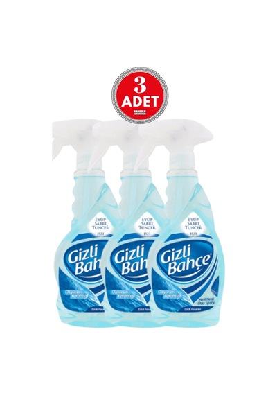 Eyüp Sabri Tuncer Gizli Bahçe Oda Kokusu Okyanus Ferahlığı 500 Ml X 3 Adet Abundance Prosperity