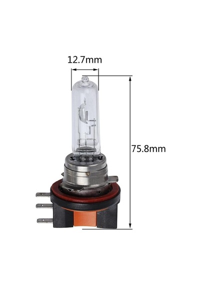 2 Adet H15 15/55w 12 Volt Far Ampulü Geniş Sürüş Vizyonu Çift Dev