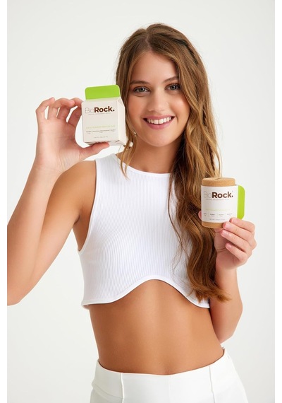 Biorock Yedek Crystal Doğal Deodorant Stick 120 Gr
