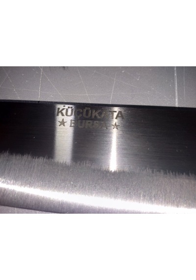 Küçükata Döner Bıçağı 55 CM Paslanmaz Çelik