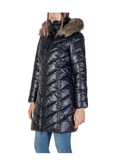 Only Onlfever Puffer Coat Lıfe Cc Otw Siyah 15322004 Onlfever