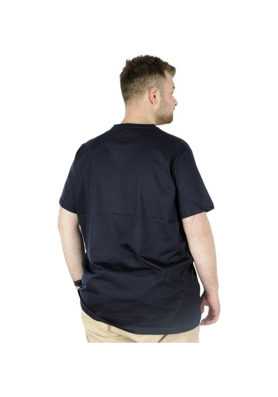 Mode Xl Büyük Beden Erkek Tshirt Bisiklet Yaka Basic 20031 Lacivert 001 Mode Xl Büyük Beden Erkek Tshirt Bisiklet Yaka Basic 20031 Lacivert 001