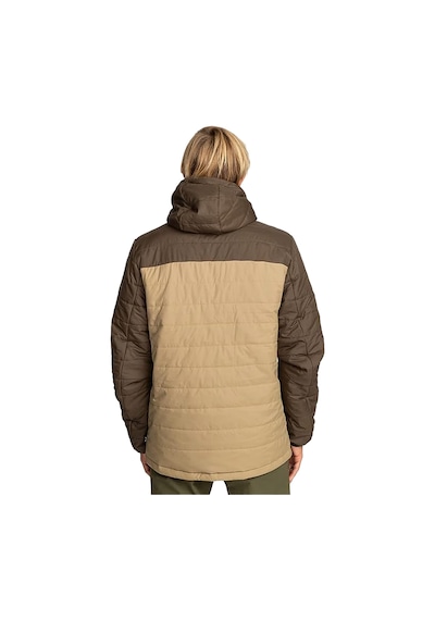 Billabong Surf Check Puffer Kahve Kahve