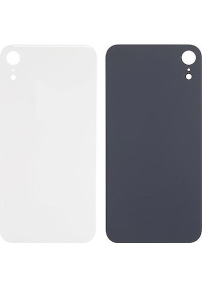 Apple Uyumlu iPhone Xr Arka Pil Kapağı Beyaz