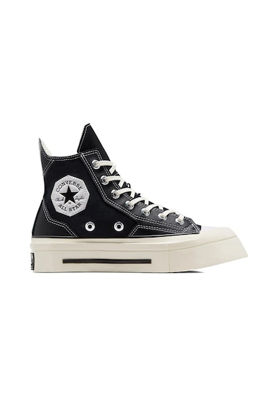 Converse Chuck 70 De Luxe Squared Kadın Günlük Ayakkabı A06435c Siyah A06435c Siyah