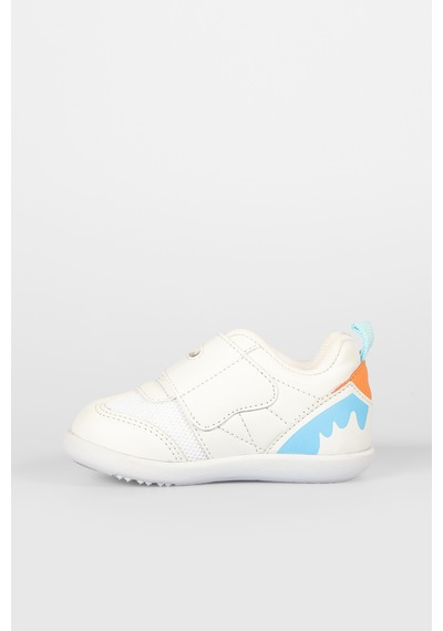 Vicco Donut Basic Erkek İlk Adım Beyaz/mavi Sneaker Beyaz - Mavi