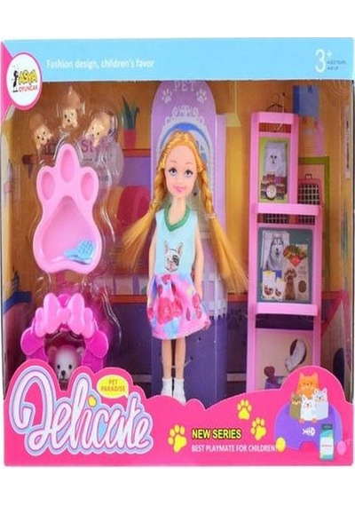A8-14 - Bebek Seti - Pet Shop - Kutulu - 1 Adet