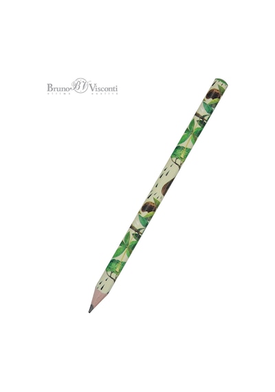 Bruno Visconti "happy Graphix" Jumbo Kurşun Kalem 4b 3.5 MM Baobab Ağacı