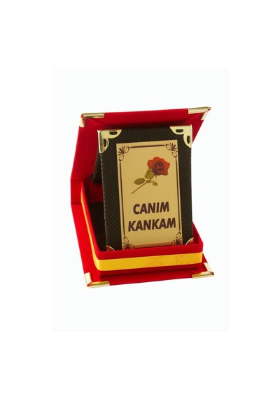 Canım Kankam Plaketi - Kırmızı N162