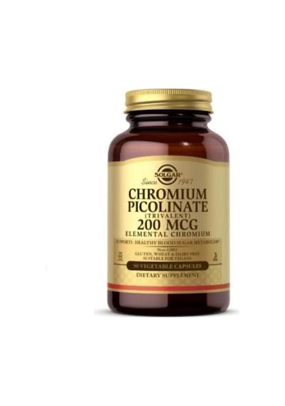 Solgar Chromium Picolinate 90 Adet