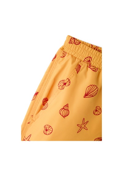 Gsstore Galatasaray Erkek Deniz Şortu E261116 Sarı