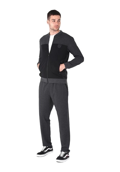 Moda Dua D's Damat 1502 Erkek Eşofman Takımı Gri