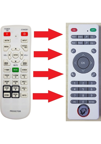 Panasonic 6451055545 Pt-Ew530U Pt-Ew630Upt-Ex500U