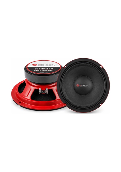 Edison Ed-mb20 8" 20 Cm Mid-bass Hoparlör 150w Rms 96 Db 1.5" Vc