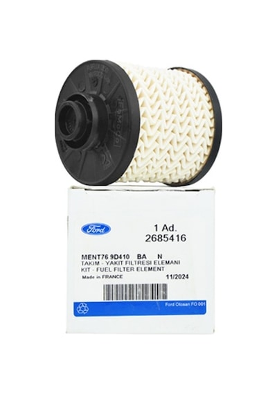 Ford Ment769d410ba Mazot Filtresi Combo E-vıvaro C-crossland-grandland-partner-berlıngo-jumpy-expert-p208-p301-p308 P508-p2008-p3008-5008-c3-c4-ds3 1.6-2.0 Bluehdı Focus Iıı-mondeo-kuga Iı-mondeo-galaxy 1.5-2.0 Tdcı 1681146180-2171748-ds7q9d410aa Adet Fi