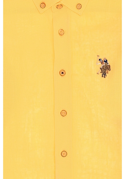 U.S. Polo Assn. Erkek Çocuk Kavun Gömlek Basic 50298012-vr202